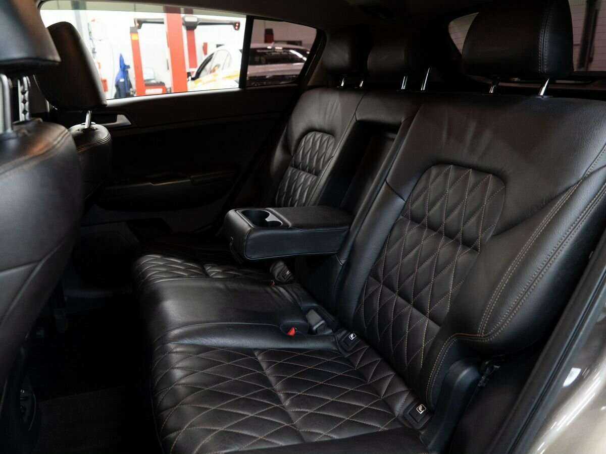 Kia Sportage, 2016 Фото №7