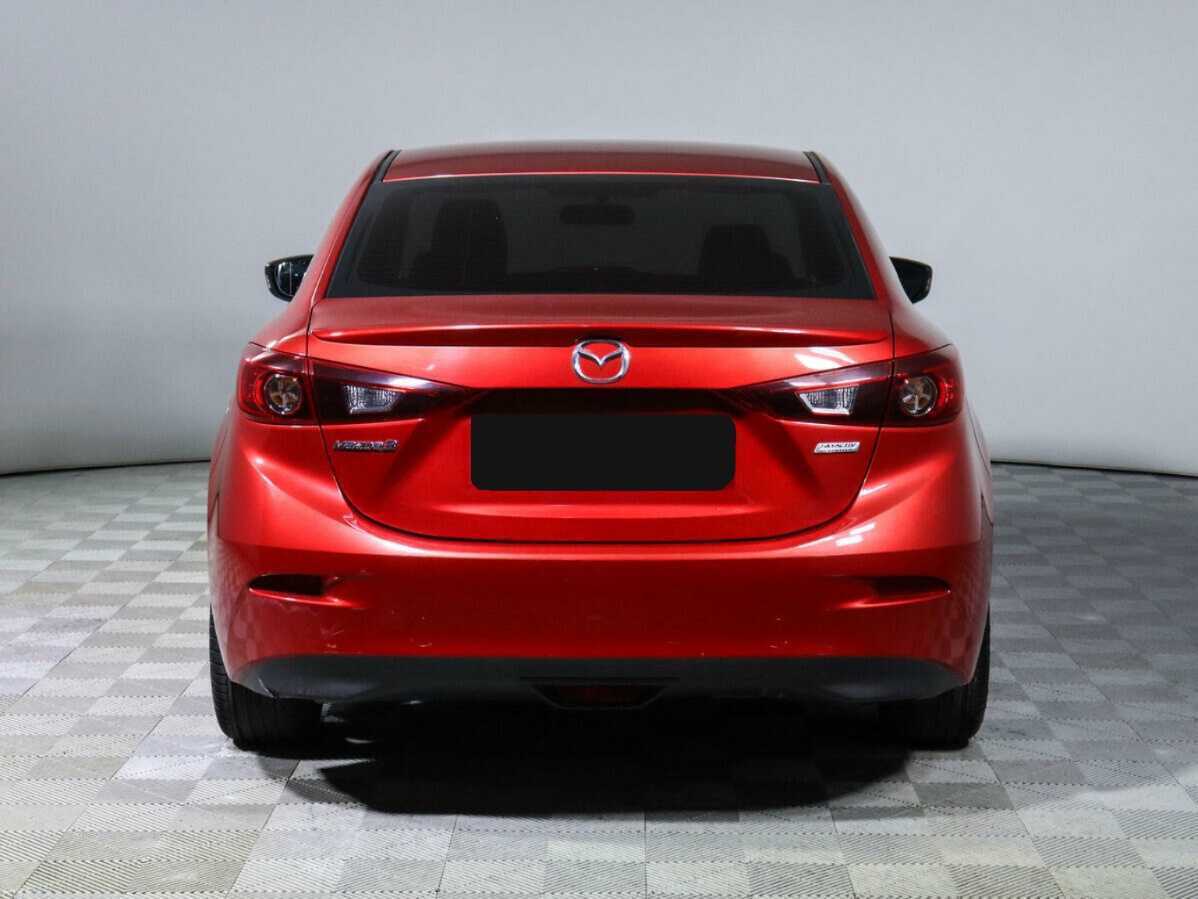 Mazda 3, 2013 Фото №4