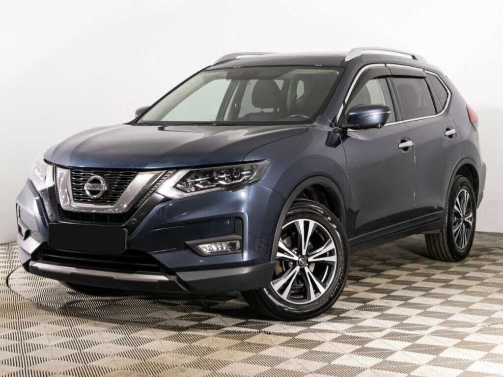Nissan X-Trail, 2020 Фото №1