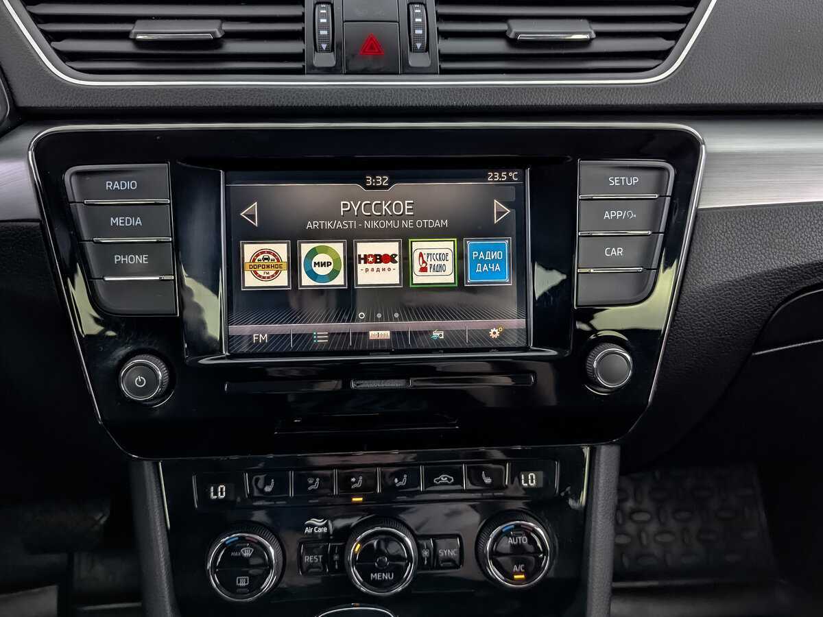 Skoda Superb, 2018 Фото №13