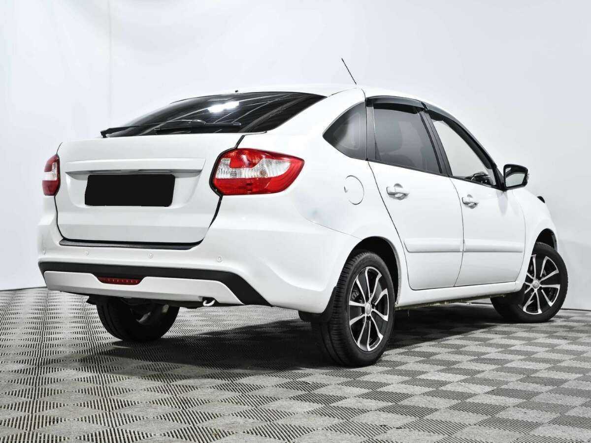 Lada (ВАЗ) Granta, 2018 Фото №4