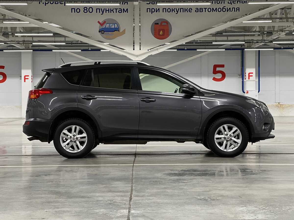 Toyota RAV4, 2014 Фото №4