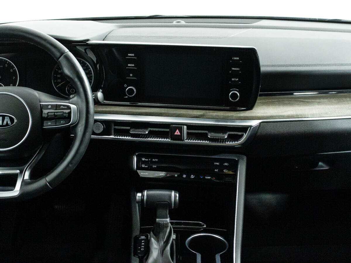 Kia K5, 2021 Фото №12