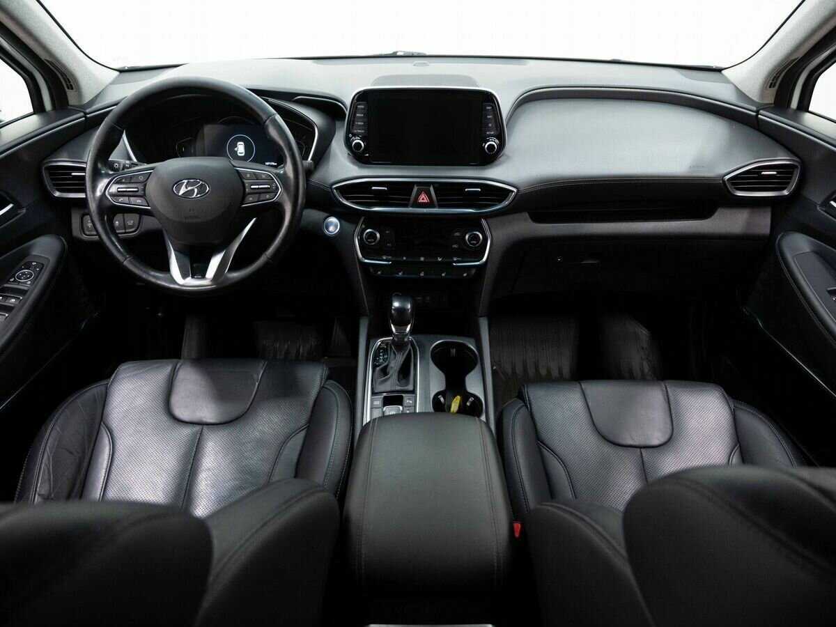 Hyundai Santa Fe, 2019 Фото №13