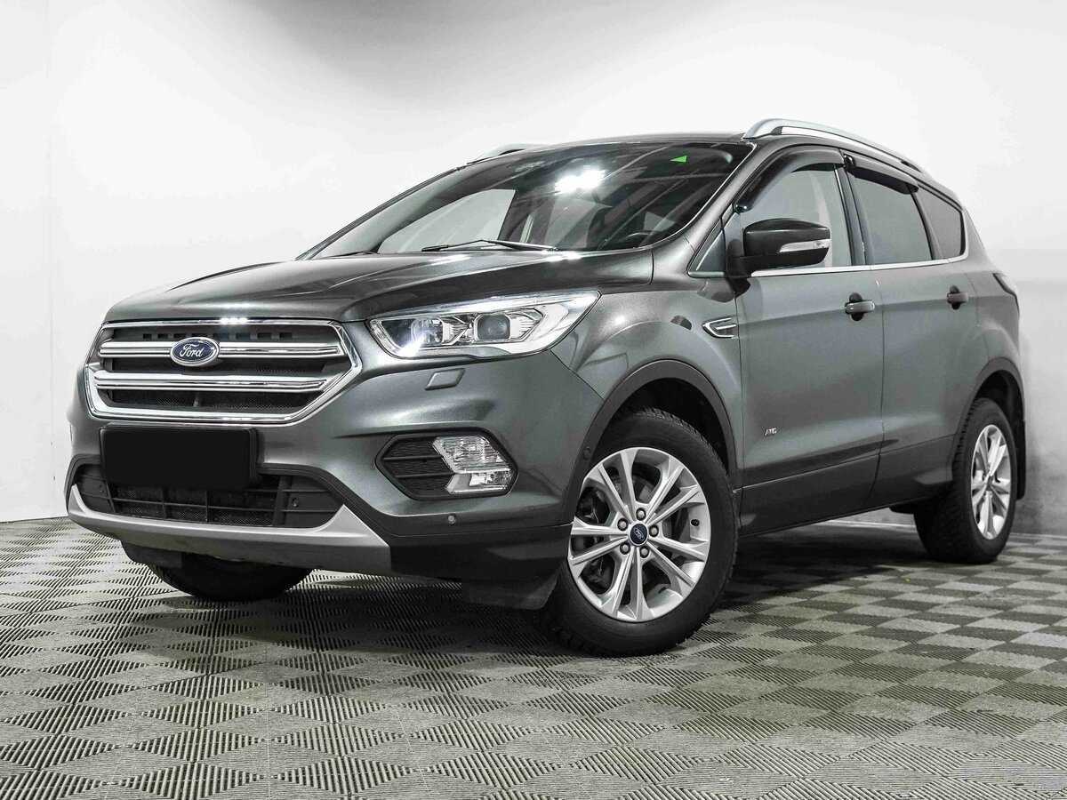 Ford Kuga, 2018 Фото №1
