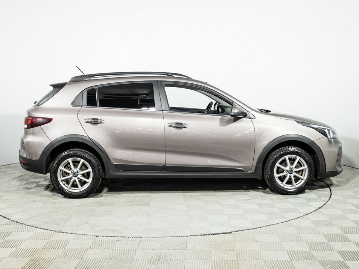 Kia Rio X IV Рестайлинг, 2021 Фото №4