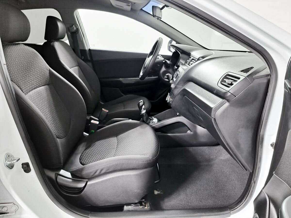 Kia Rio 5-speed, 2013 Фото №11