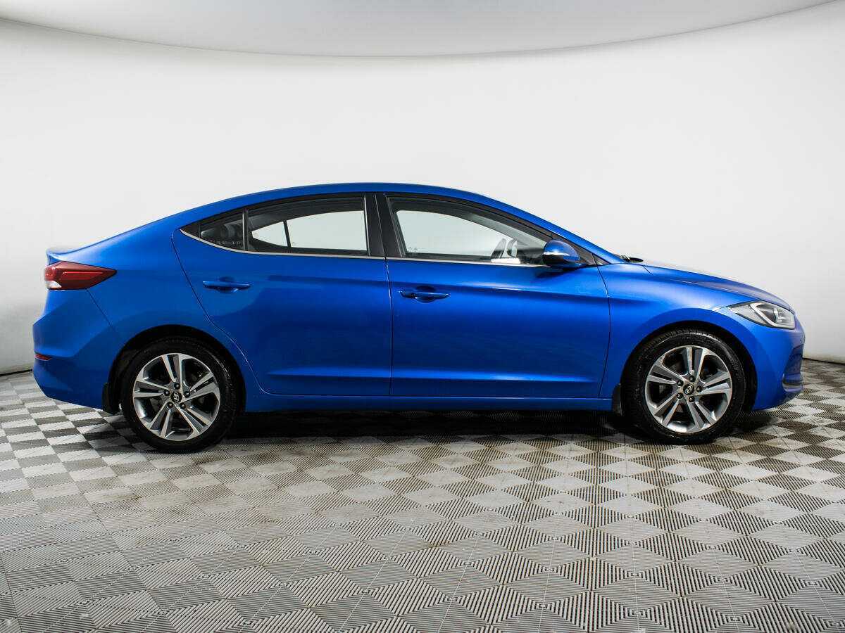 Hyundai Elantra, 2016 Фото №4