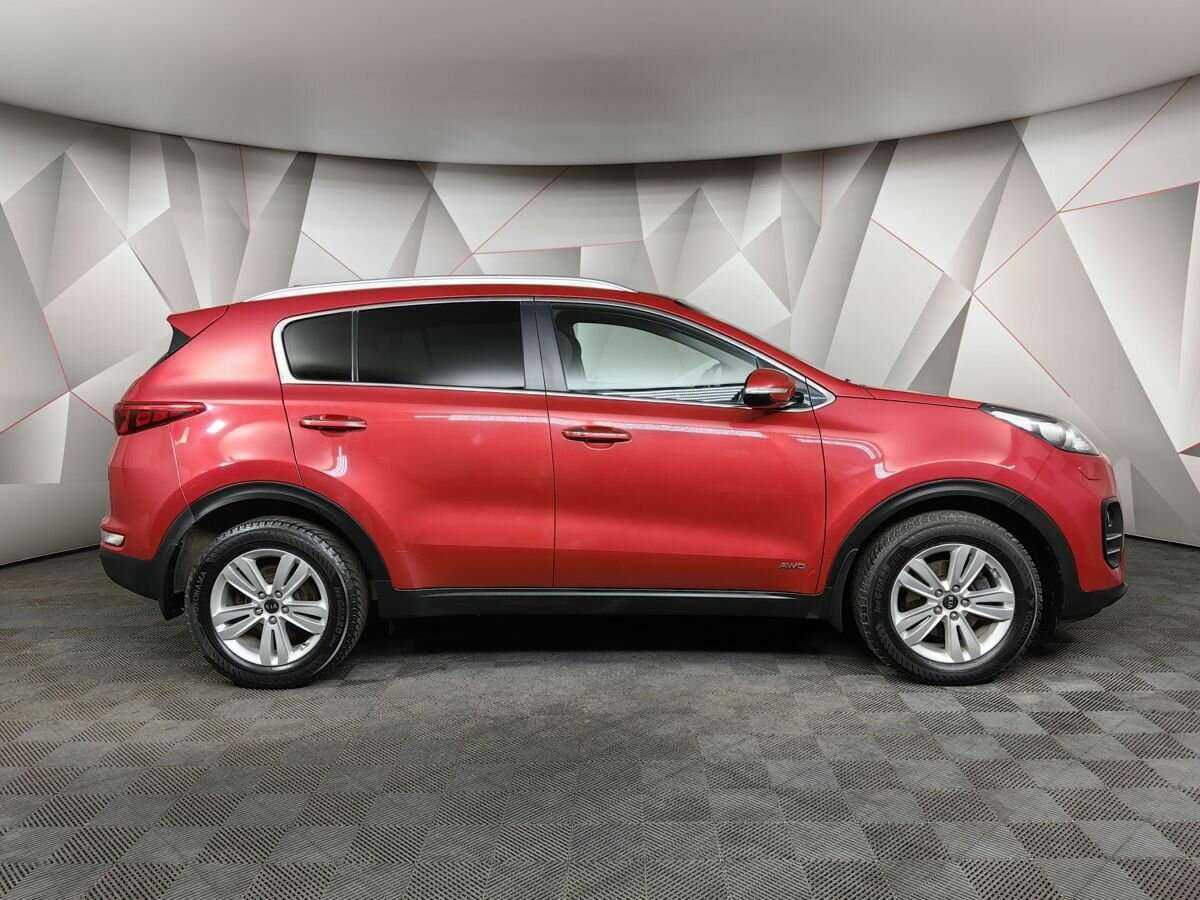 Kia Sportage, 2017 Фото №6
