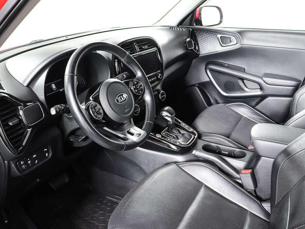 Kia Soul, 2019 Фото №13