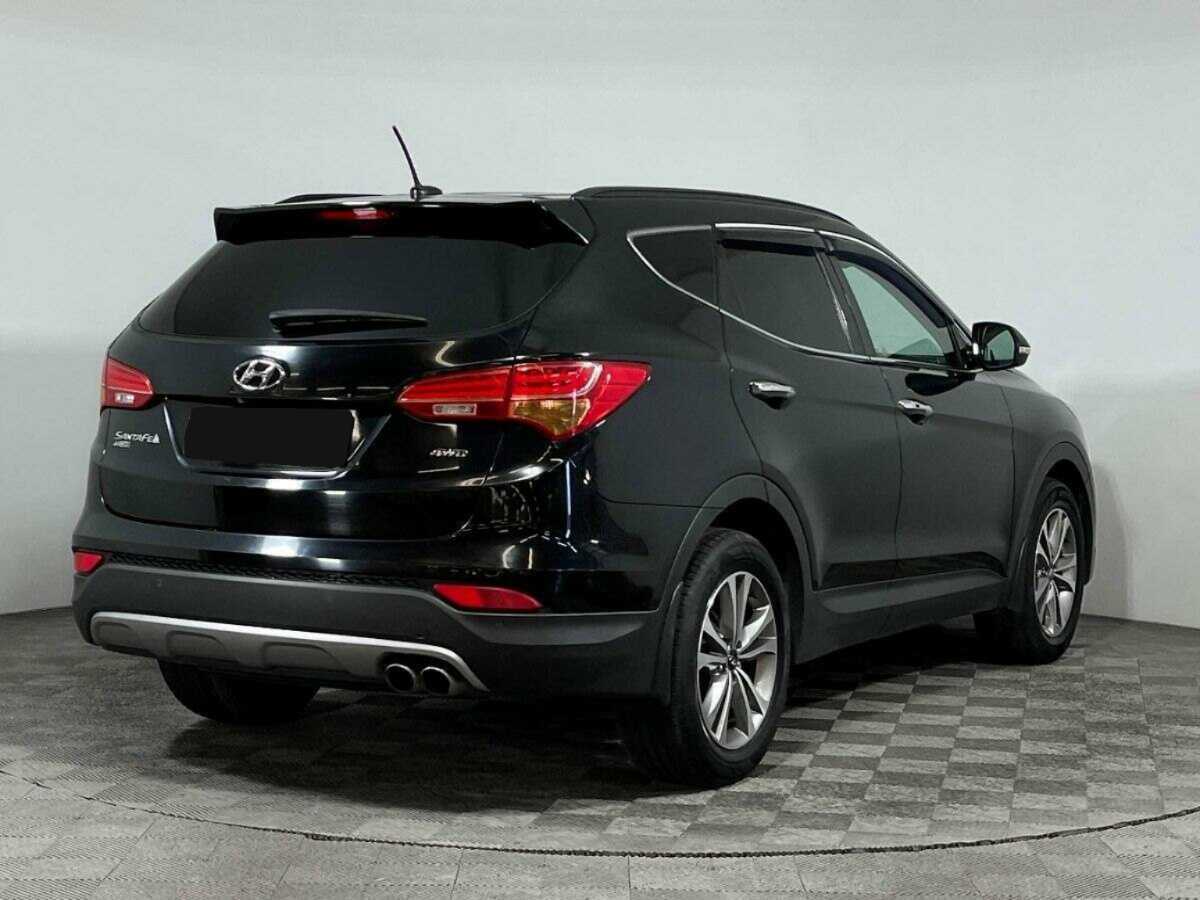 Hyundai Santa Fe, 2014 Фото №4