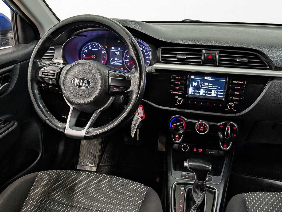 Kia Rio X-Line, 2019 Фото №25