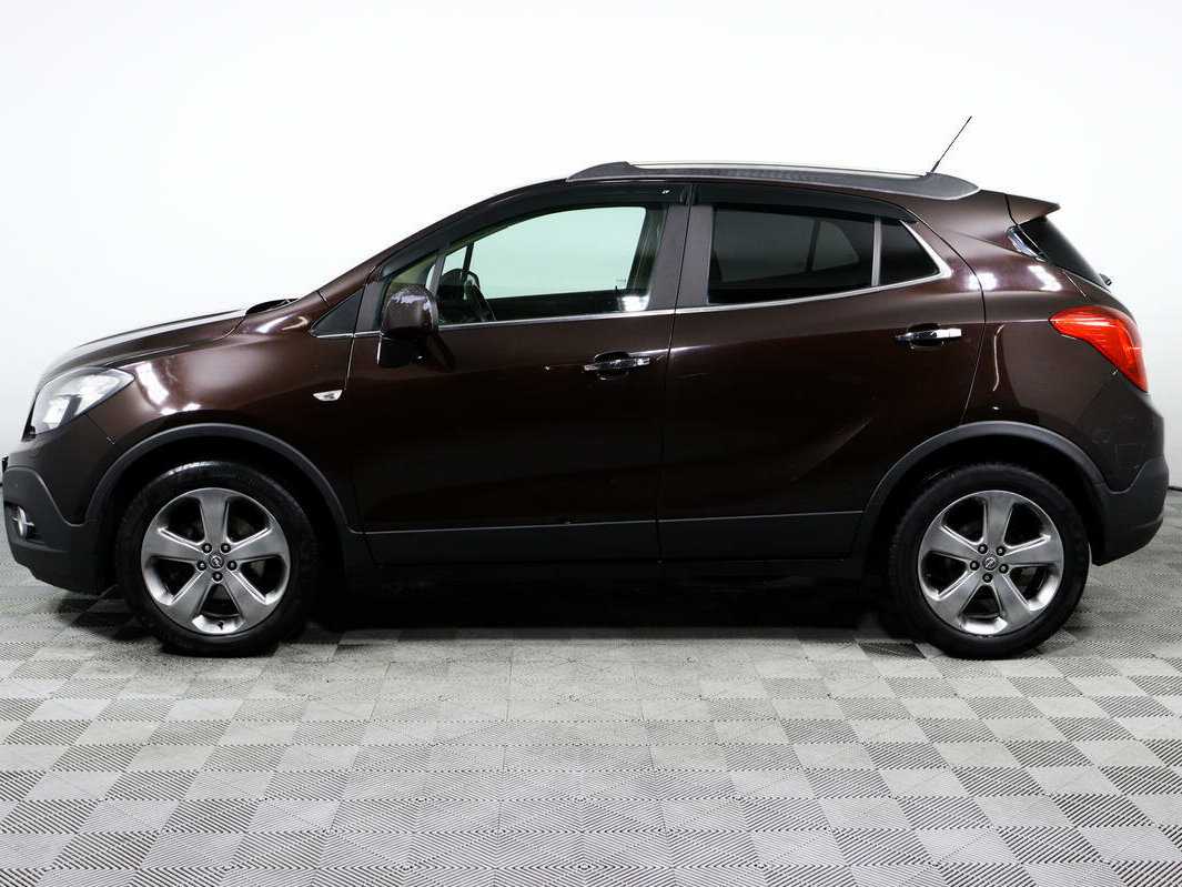 Opel Mokka, 2013 Фото №8
