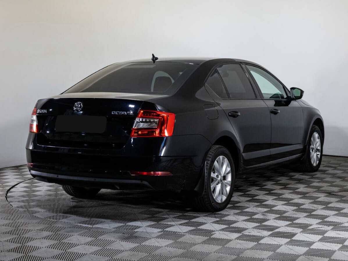 Skoda Octavia, 2017 Фото №5