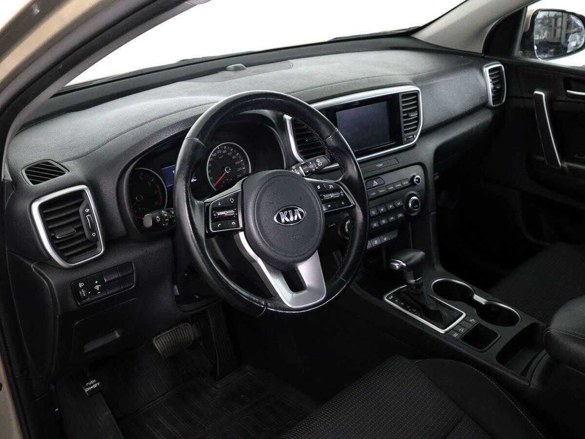 Kia Sportage, 2018 Фото №8