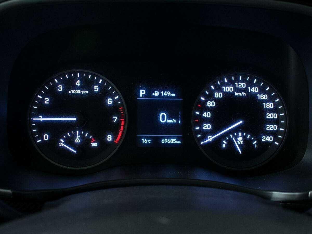 Hyundai Tucson, 2019 Фото №11