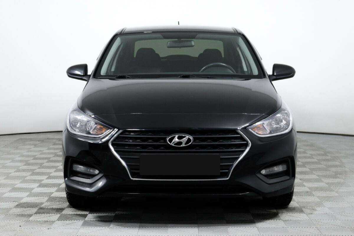 Hyundai Solaris, 2019 Фото №2