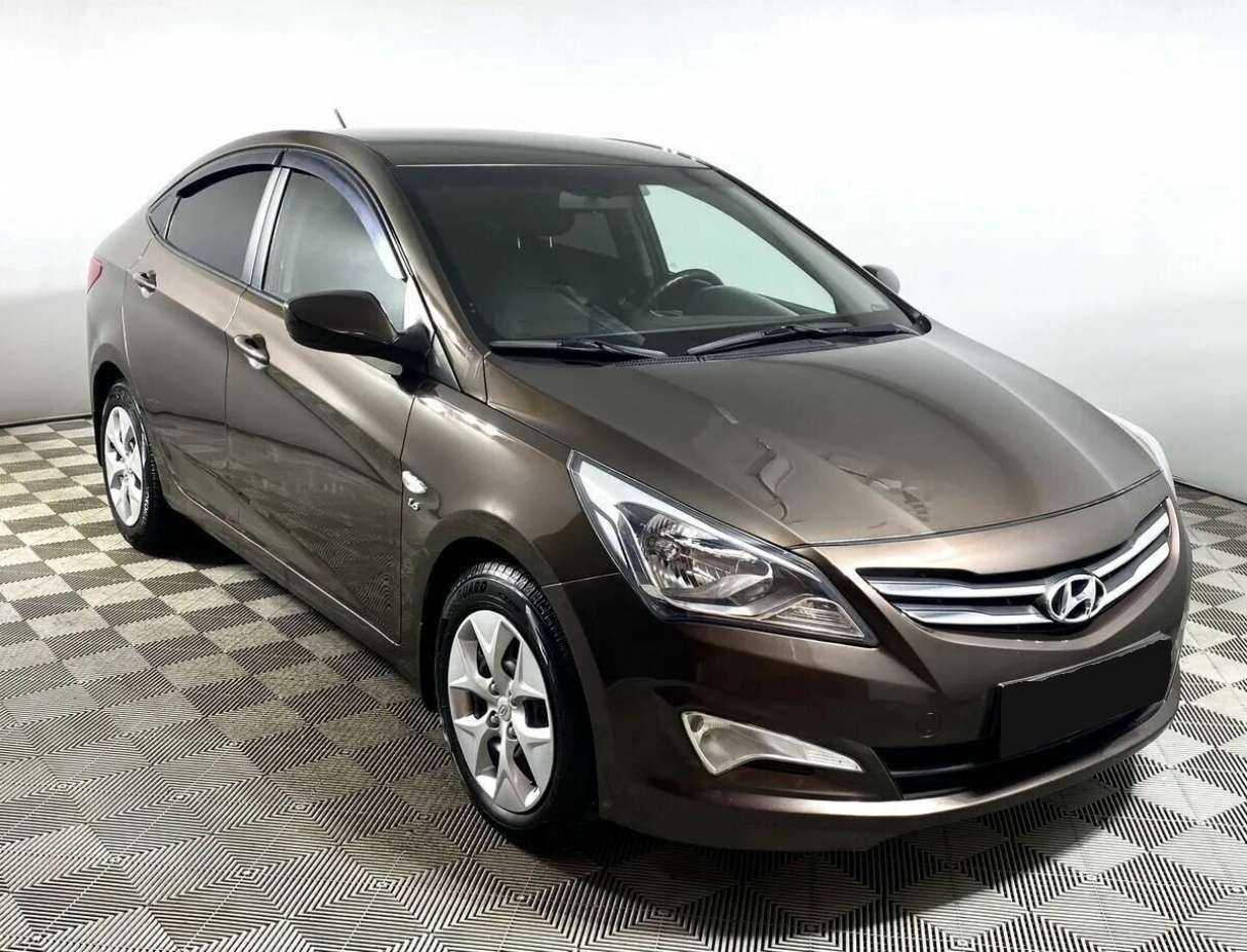 Hyundai Solaris, 2016 Фото №3