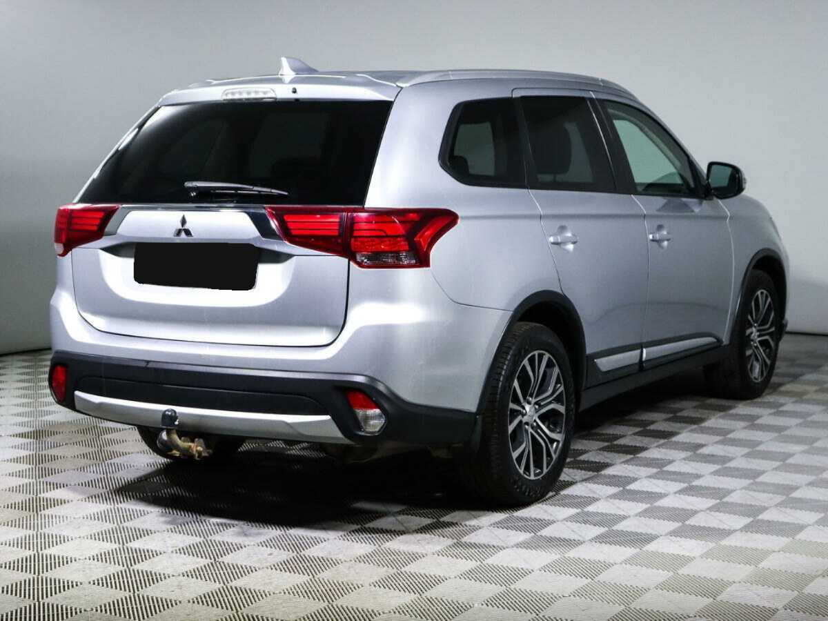 Mitsubishi Outlander, 2017 Фото №4