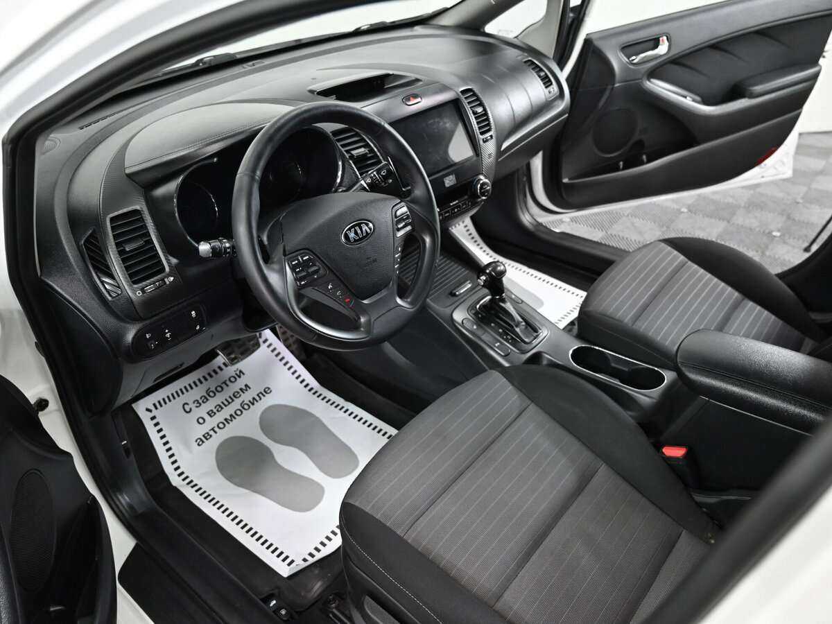 Kia Cerato, 2015 Фото №5