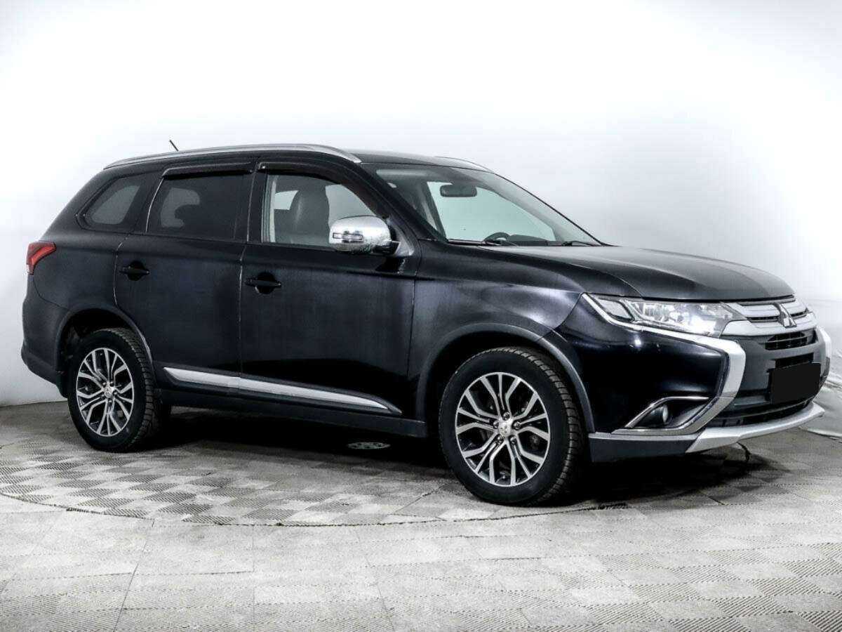 Mitsubishi Outlander, 2015 Фото №3