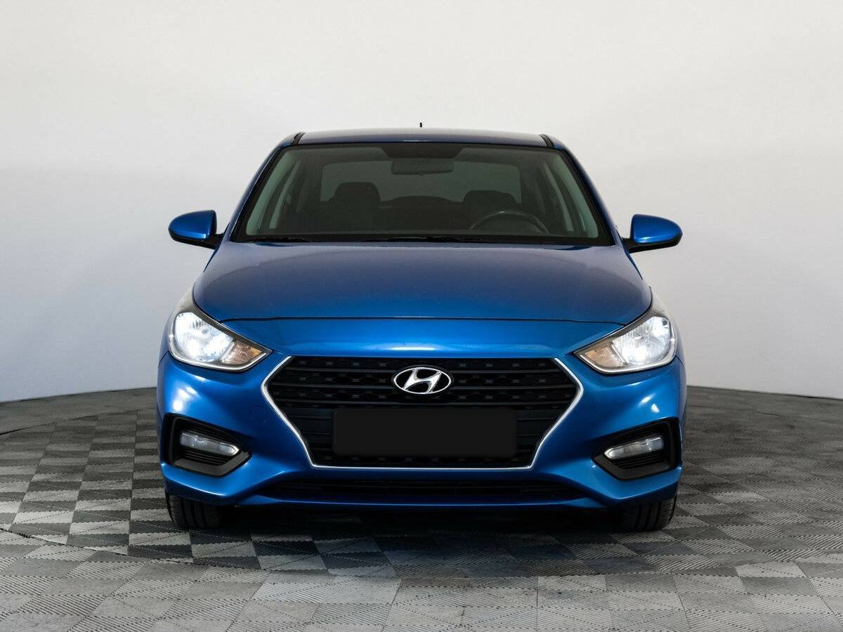 Hyundai Solaris, 2018 Фото №2