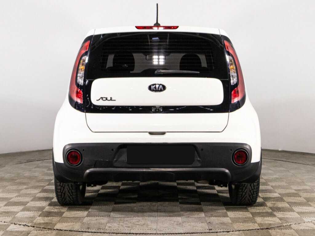 Kia Soul, 2018 Фото №6