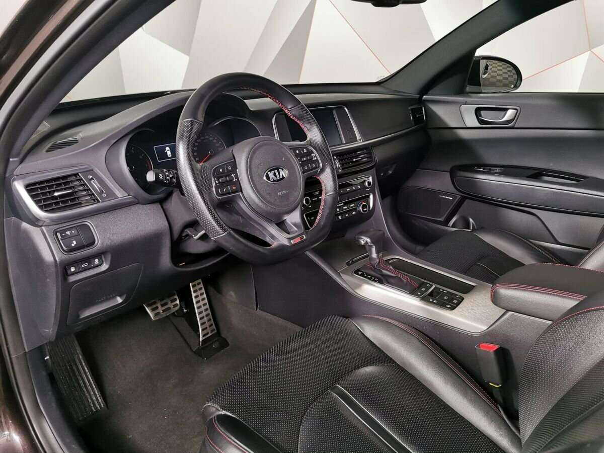 Kia Optima, 2016 Фото №13