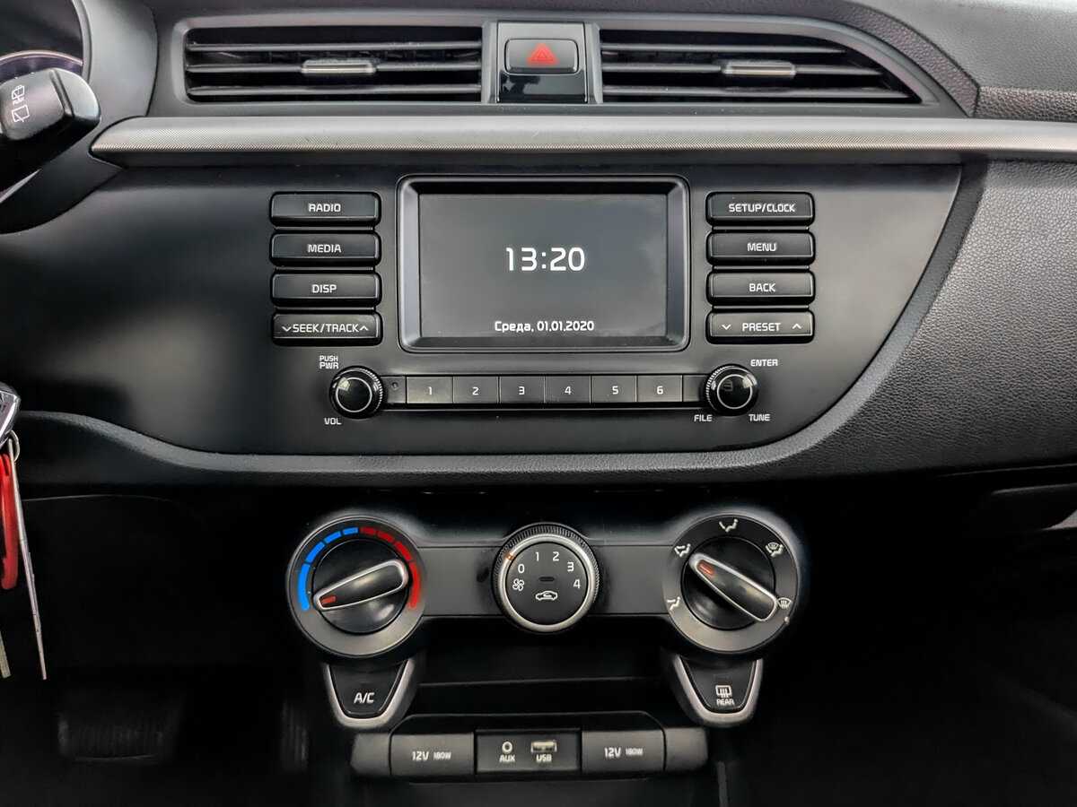 Kia Rio X-Line, 2019 Фото №13
