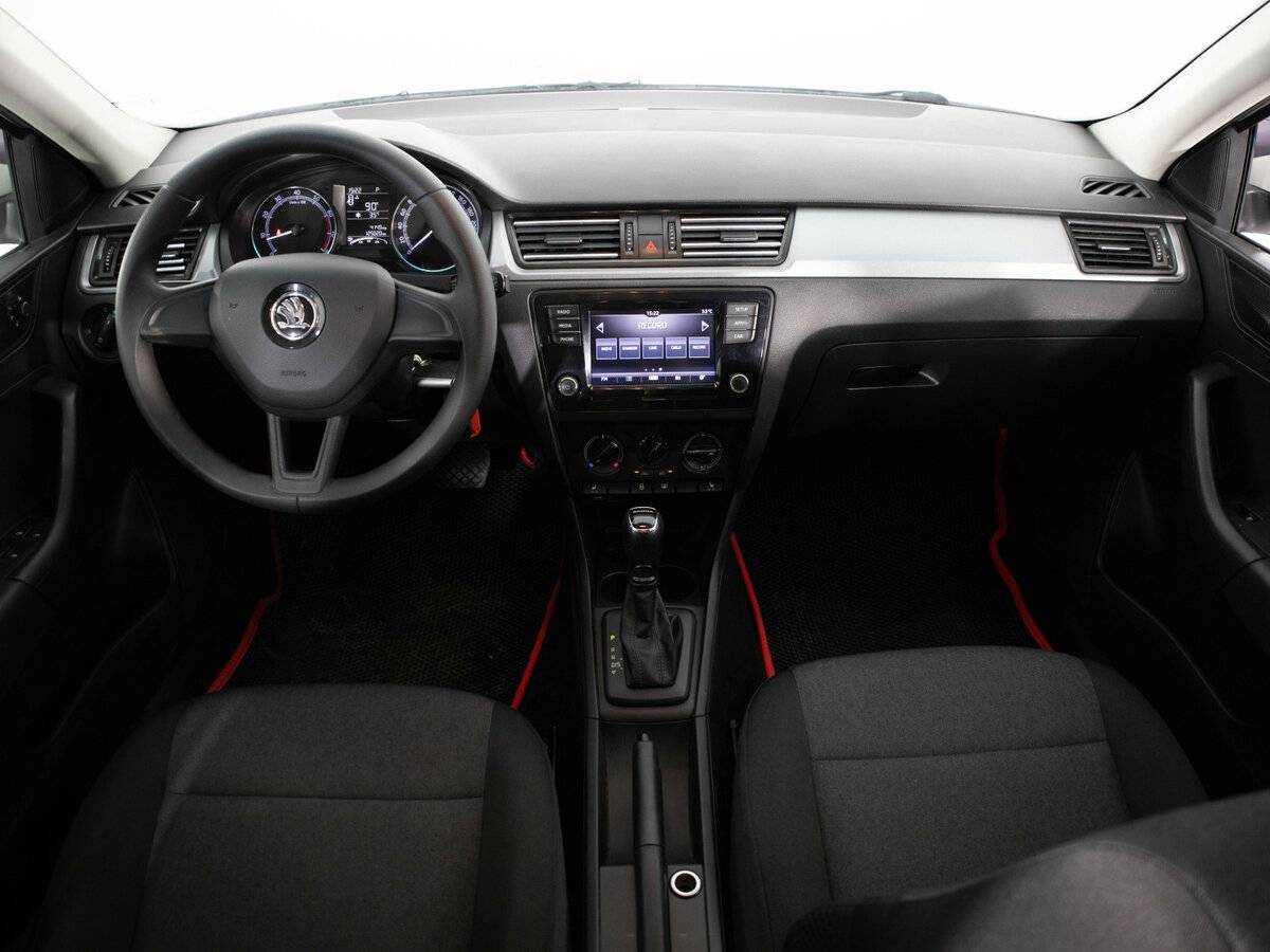 Skoda Rapid I Рестайлинг, 2019 Фото №7