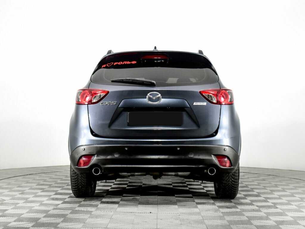 Mazda CX-5, 2013 Фото №6