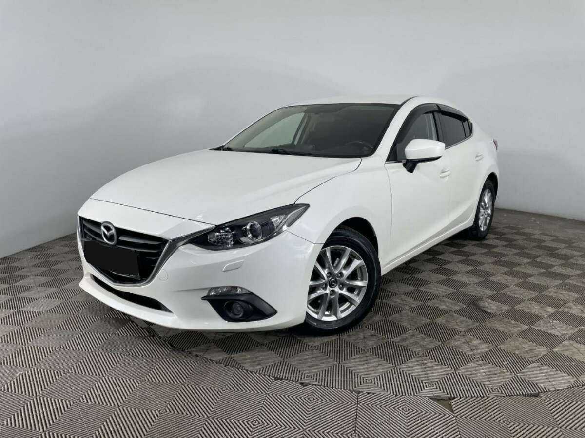 Mazda 3, 2014 Фото №1