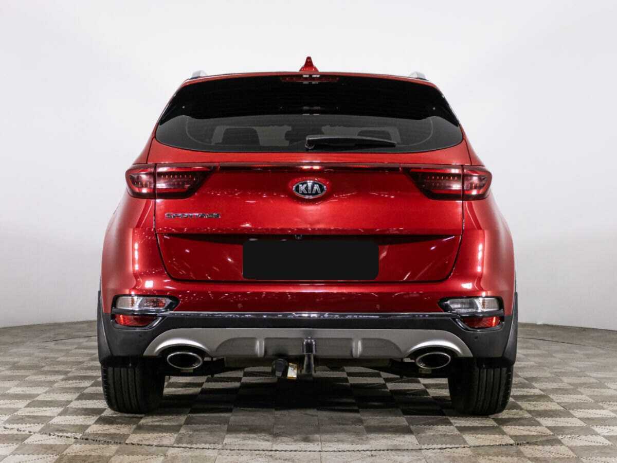 Kia Sportage, 2020 Фото №6