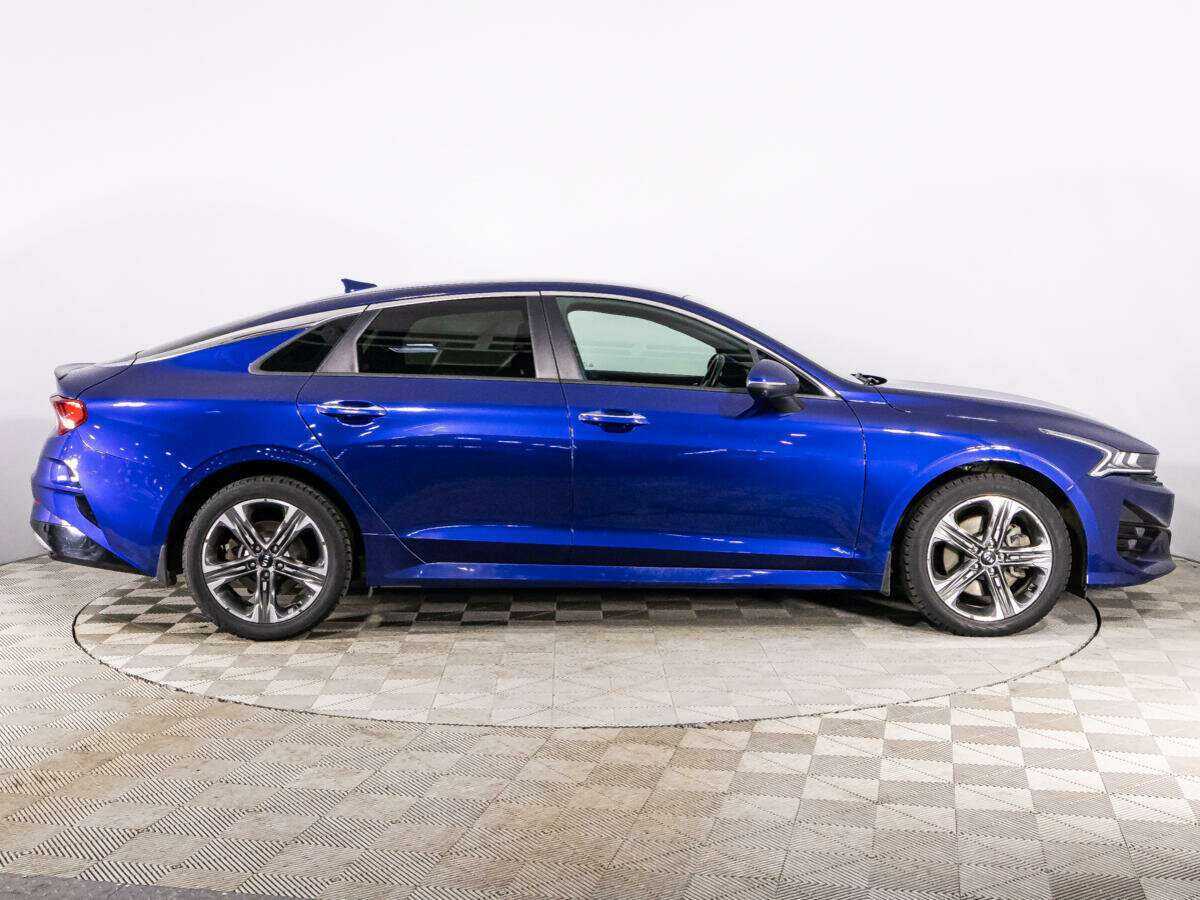 Kia K5, 2021 Фото №4