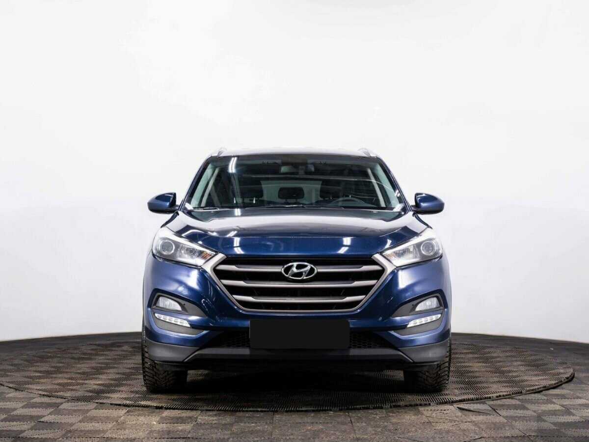 Hyundai Tucson, 2018 Фото №1