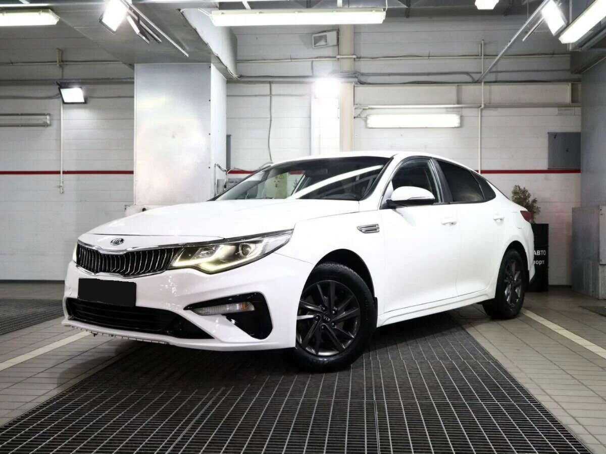 Kia Optima, 2019 Фото №1