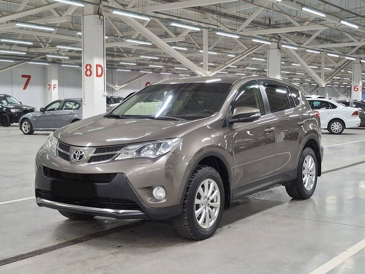 Toyota RAV4 IV (XA40), 2013 Фото №1