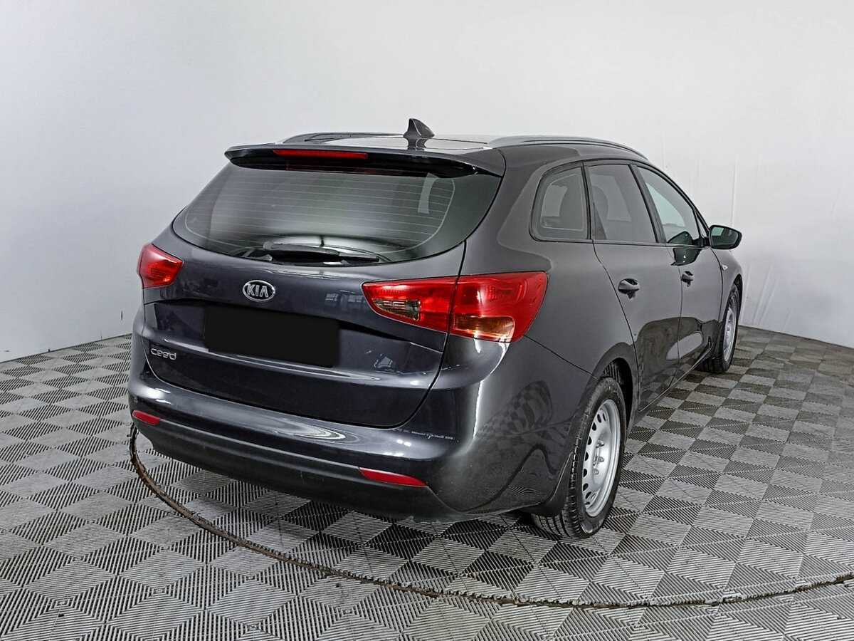 Kia Ceed, 2017 Фото №4
