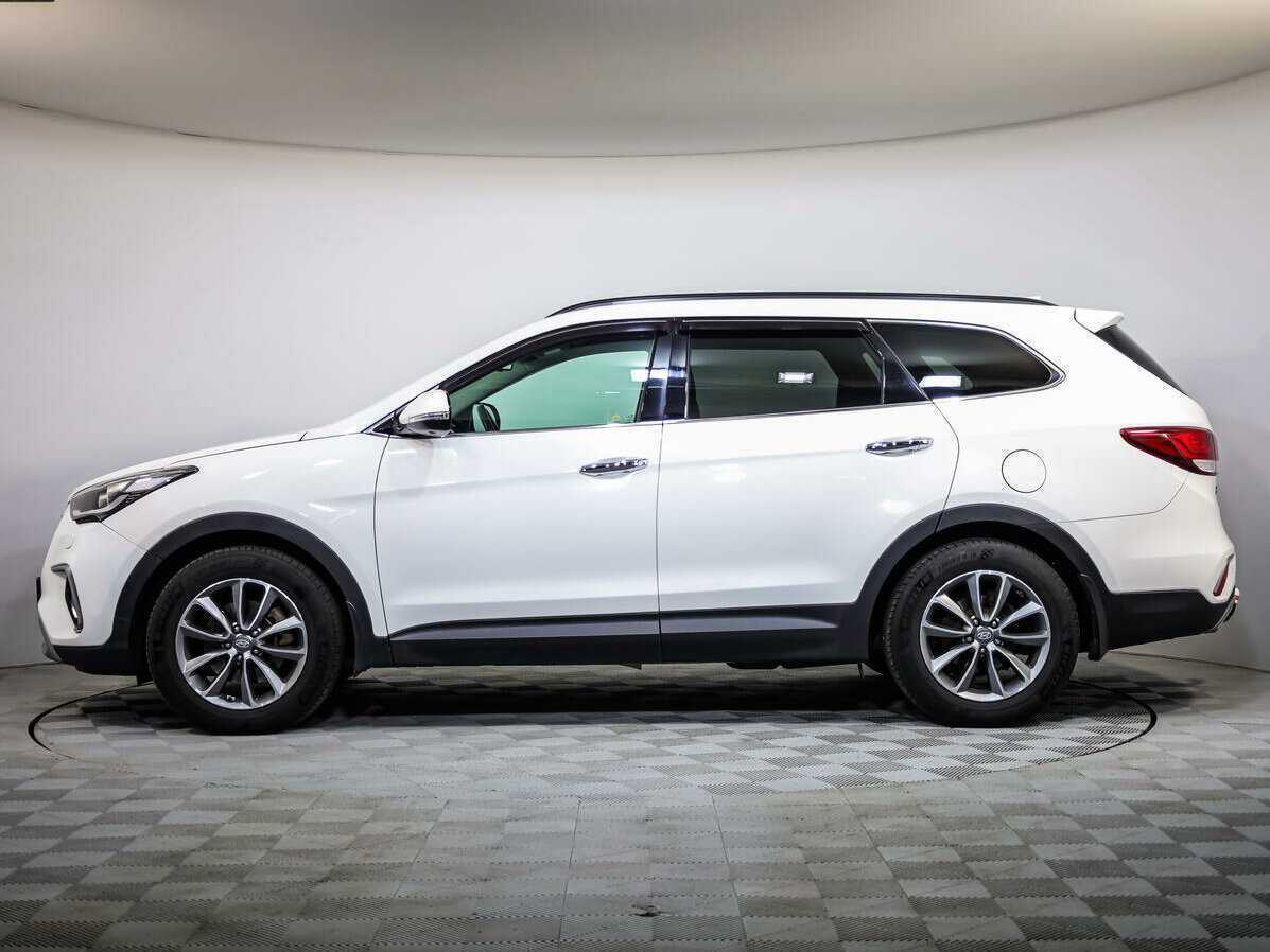 Hyundai Santa Fe Grand, 2017 Фото №7