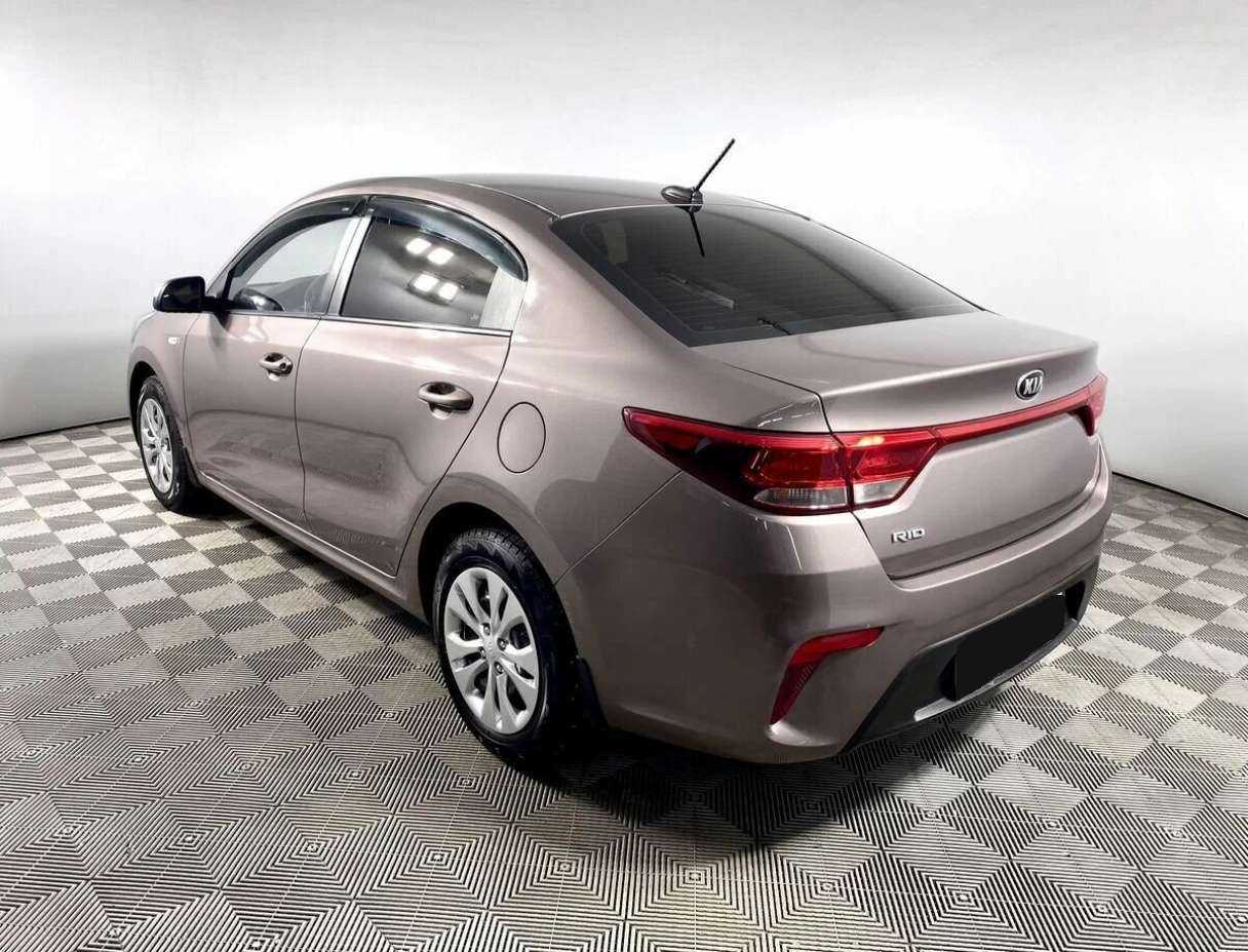 Kia Rio, 2018 Фото №7