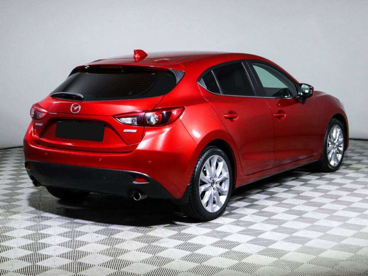 Mazda 3, 2014 Фото №4