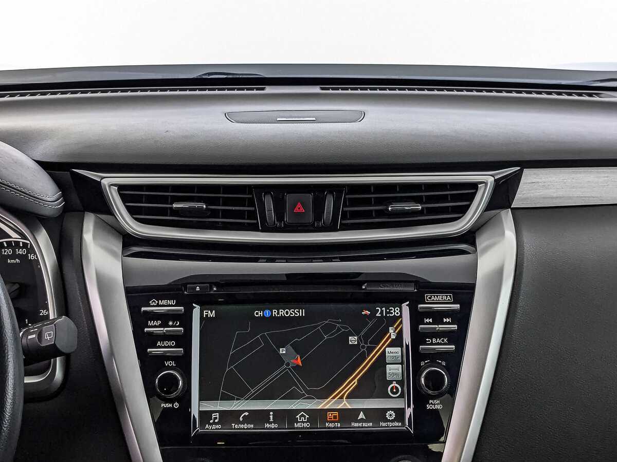 Nissan Murano, 2019 Фото №15
