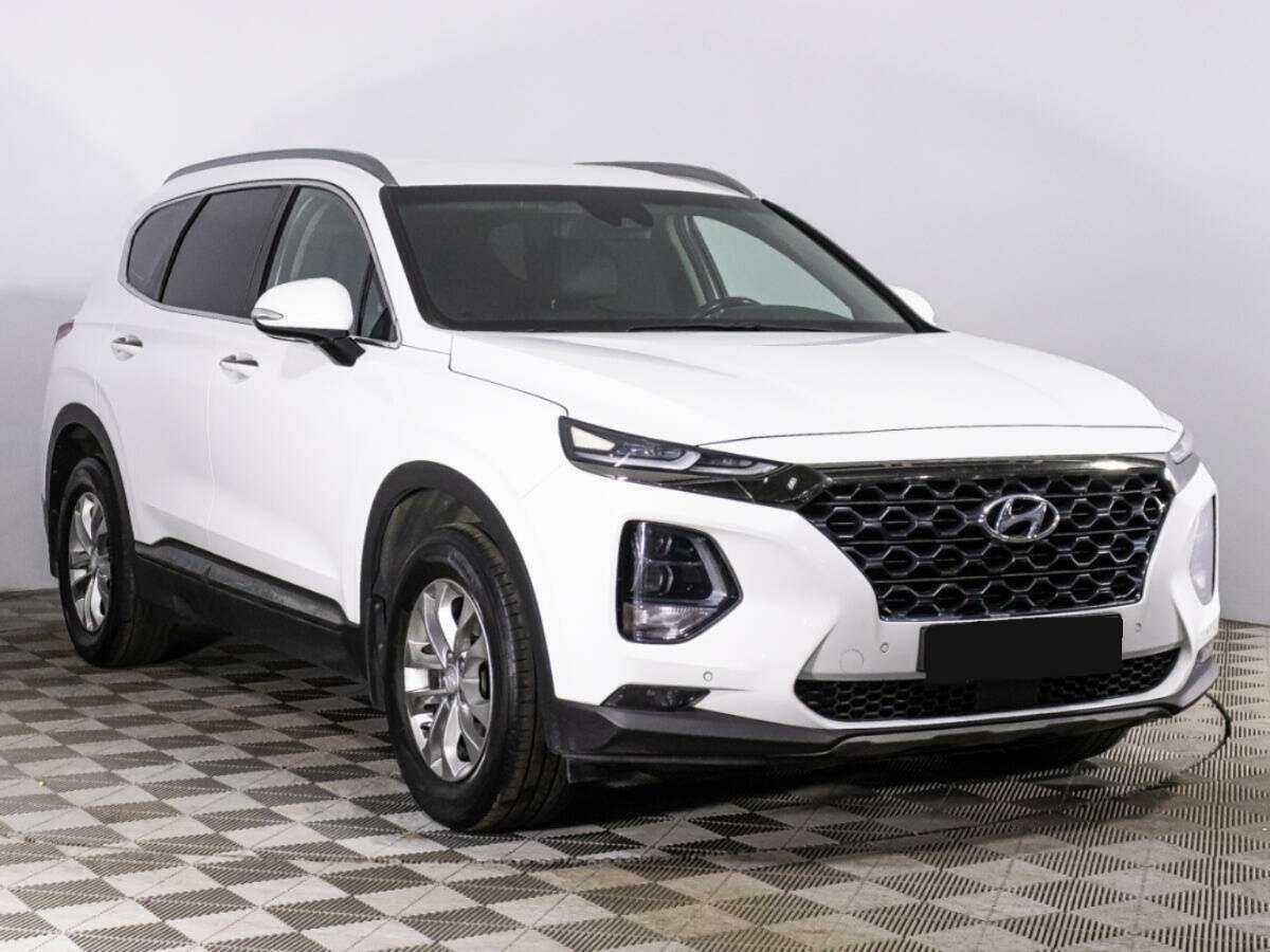 Hyundai Santa Fe, 2019 Фото №3