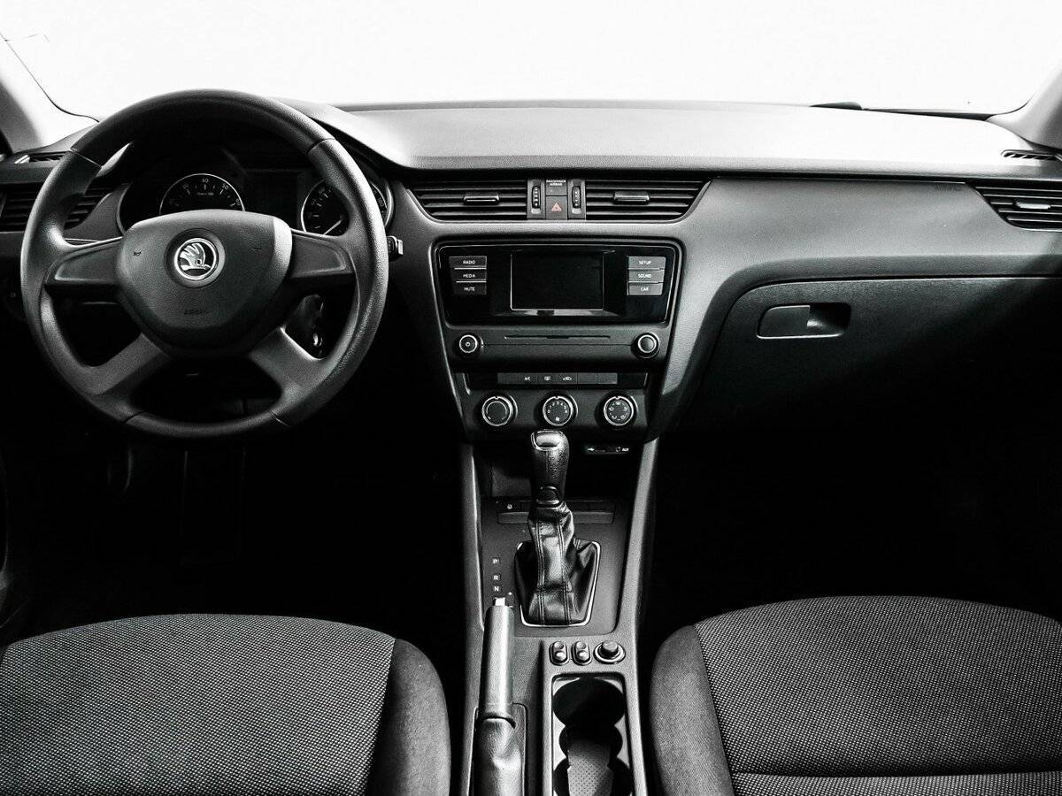 Skoda Octavia, 2015 Фото №11