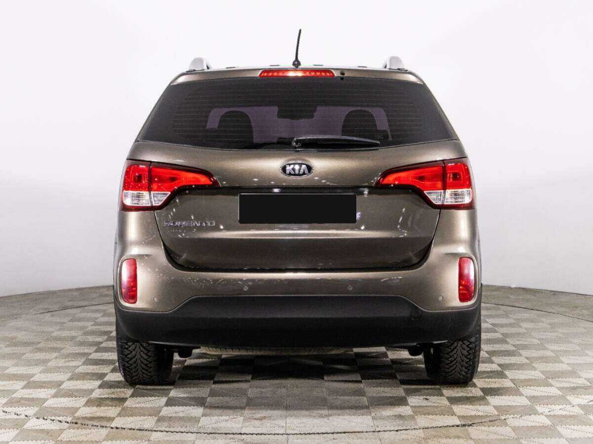 Kia Sorento, 2014 Фото №6