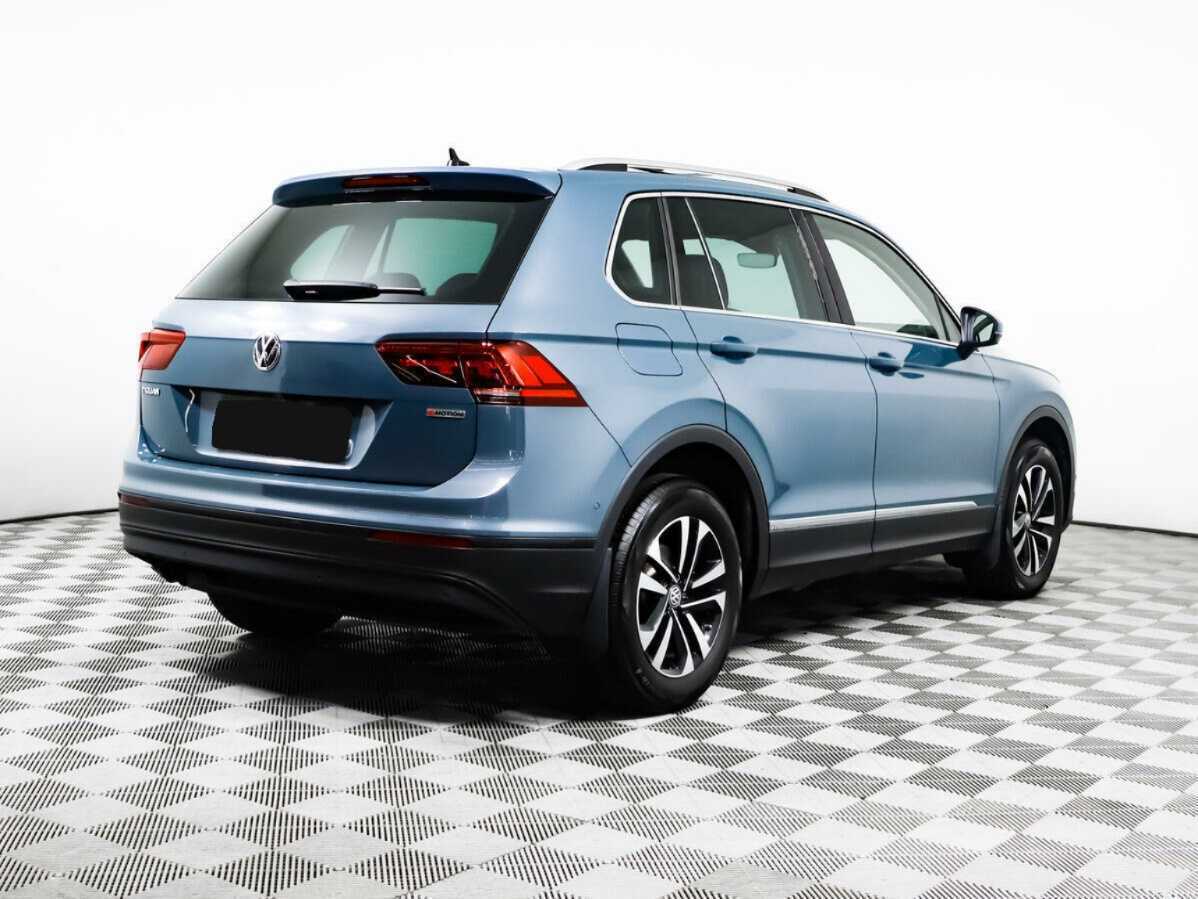Volkswagen Tiguan, 2019 Фото №4