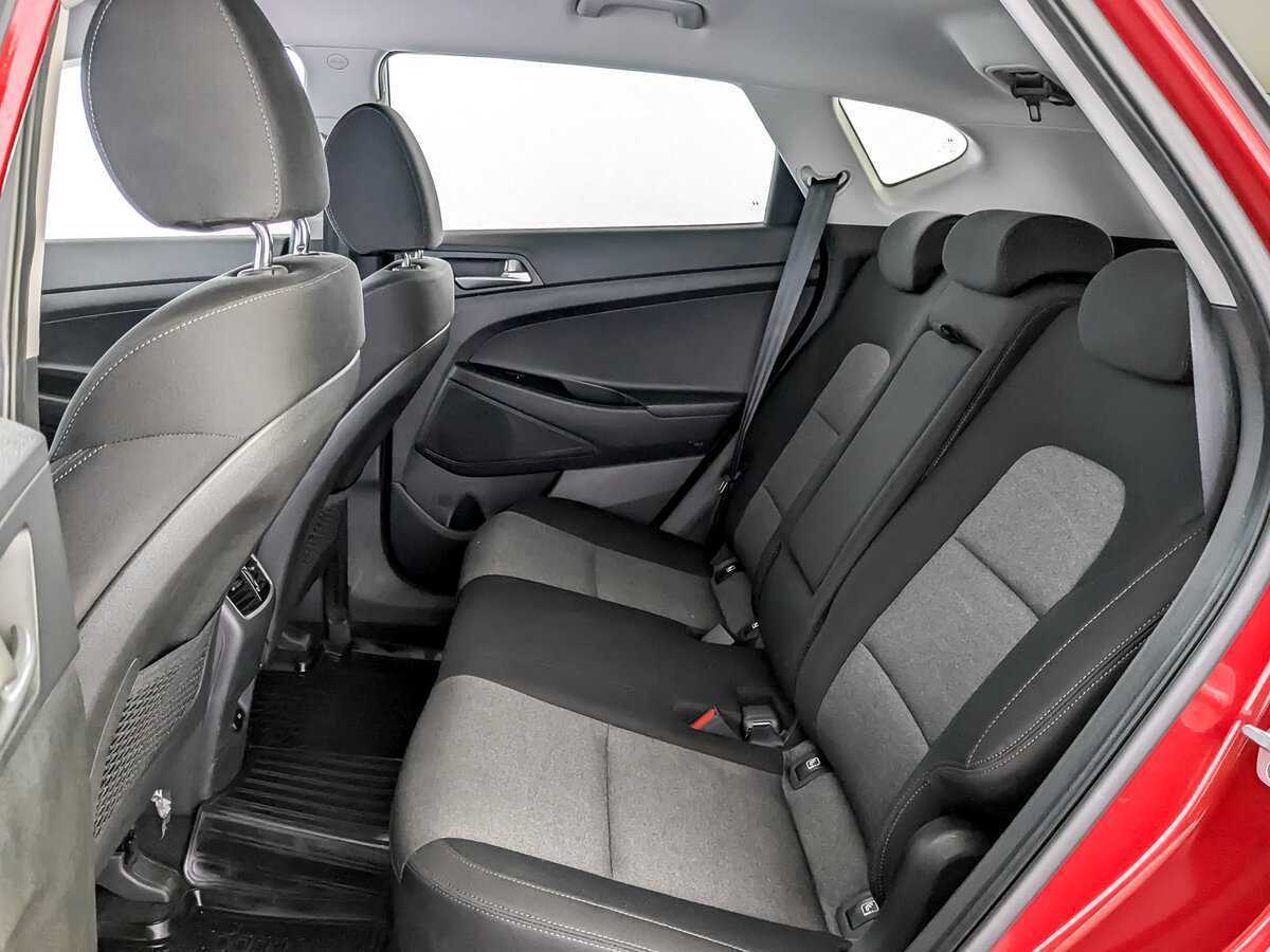 Hyundai Tucson, 2019 Фото №10