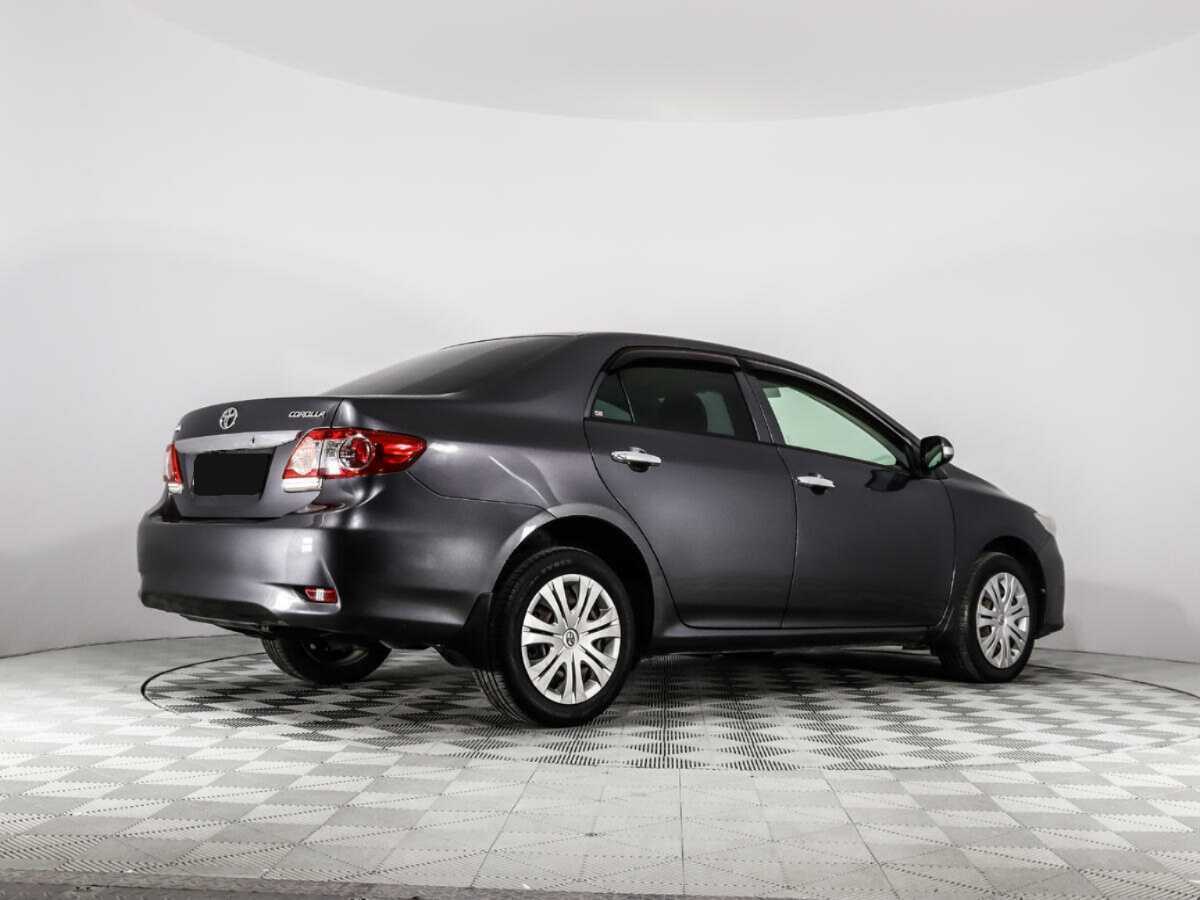 Toyota Corolla, 2012 Фото №5