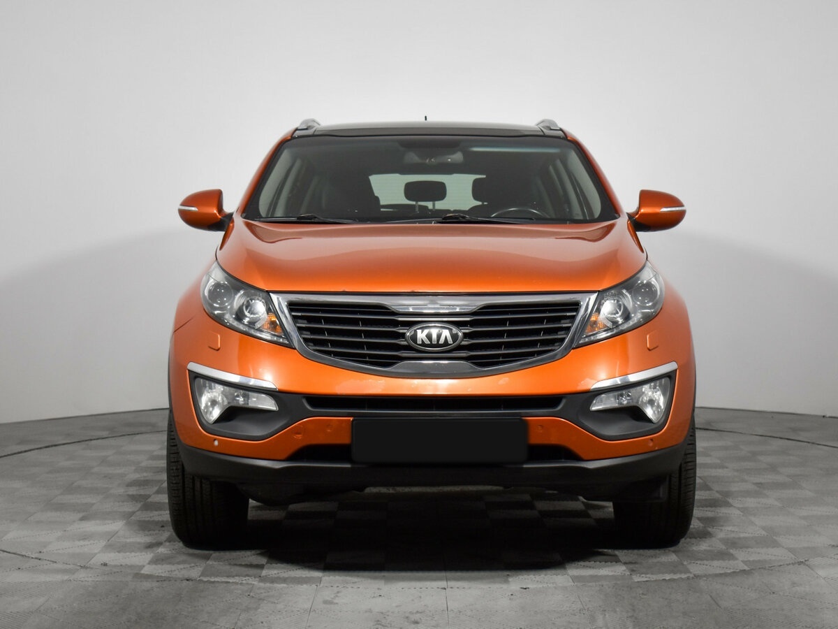 Kia Sportage III Рестайлинг, 2014 Фото №2