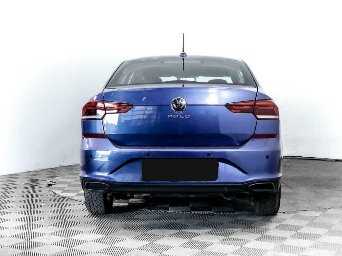 Volkswagen Polo, 2020 Фото №5